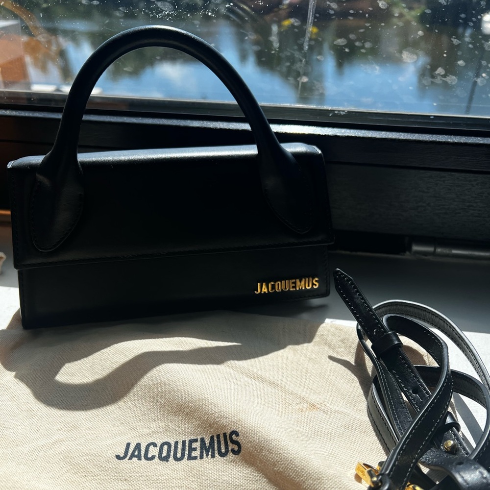 JACQUEMUS LE CHIQUITO LONG (BLACK)